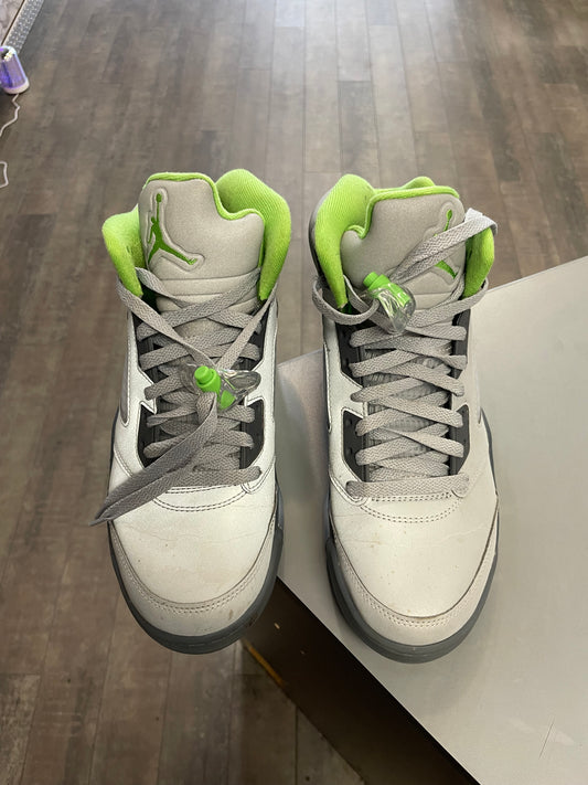 Air Jordan 5 Green Bean