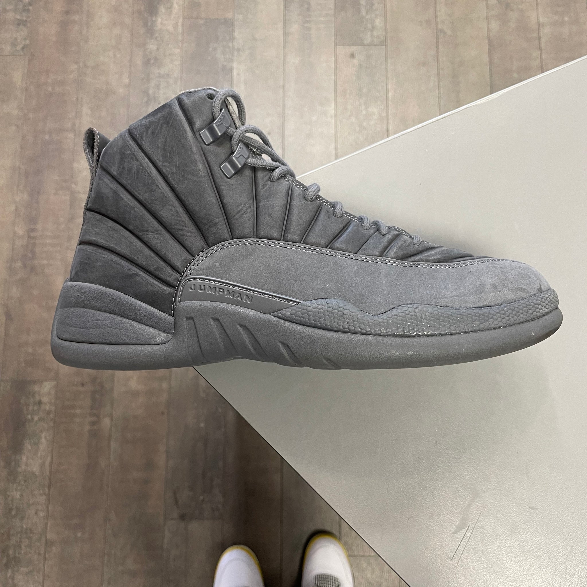 Air Jordan 12 PSNY Grey (No Box.)