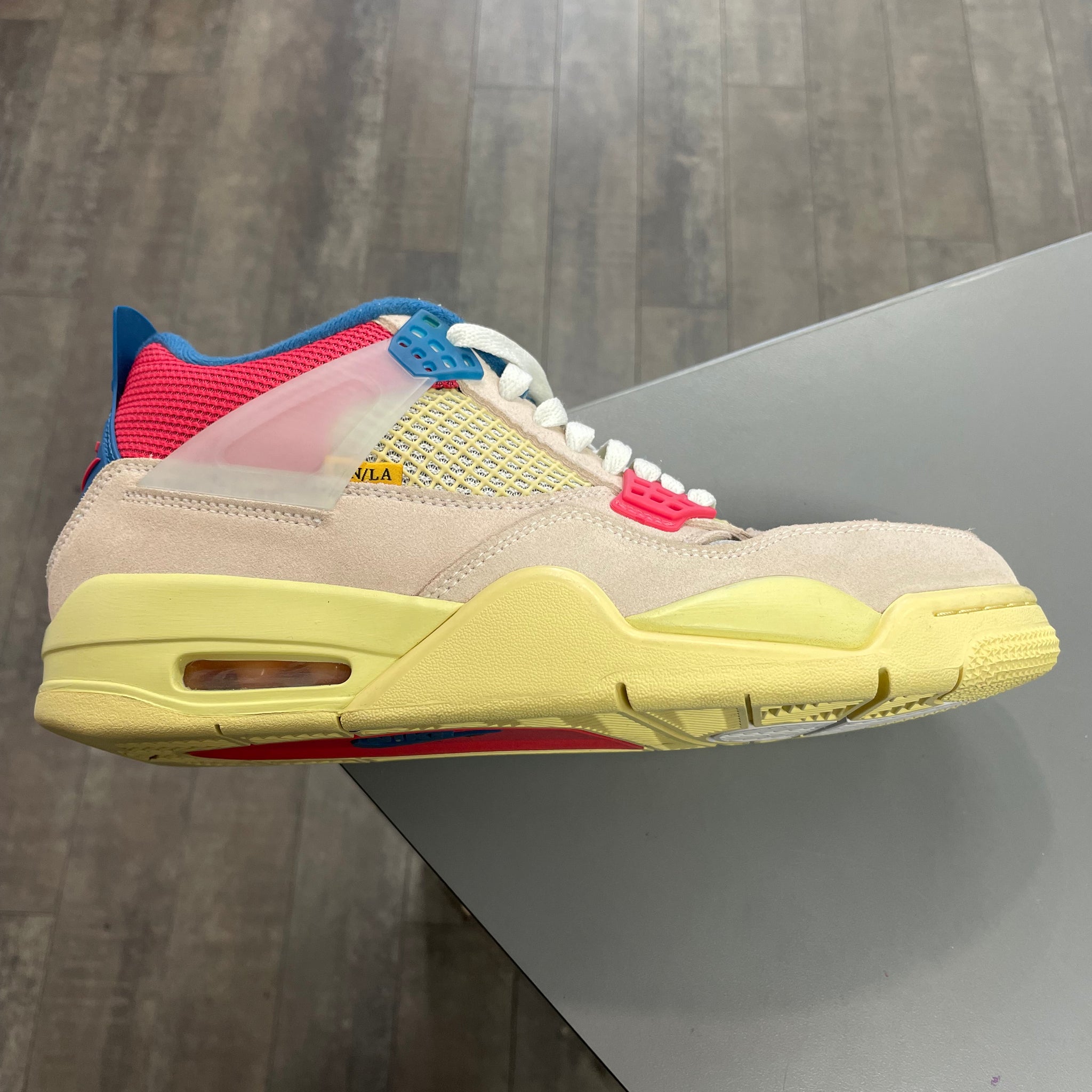 Jordan 4 Union Guava Ice