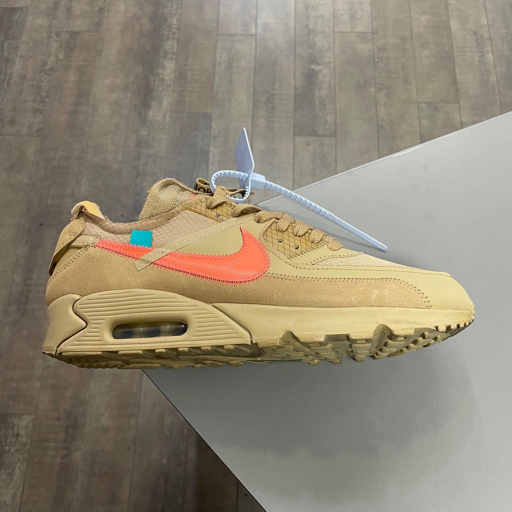 Nike Off-White Air Max 90 Desert Ore