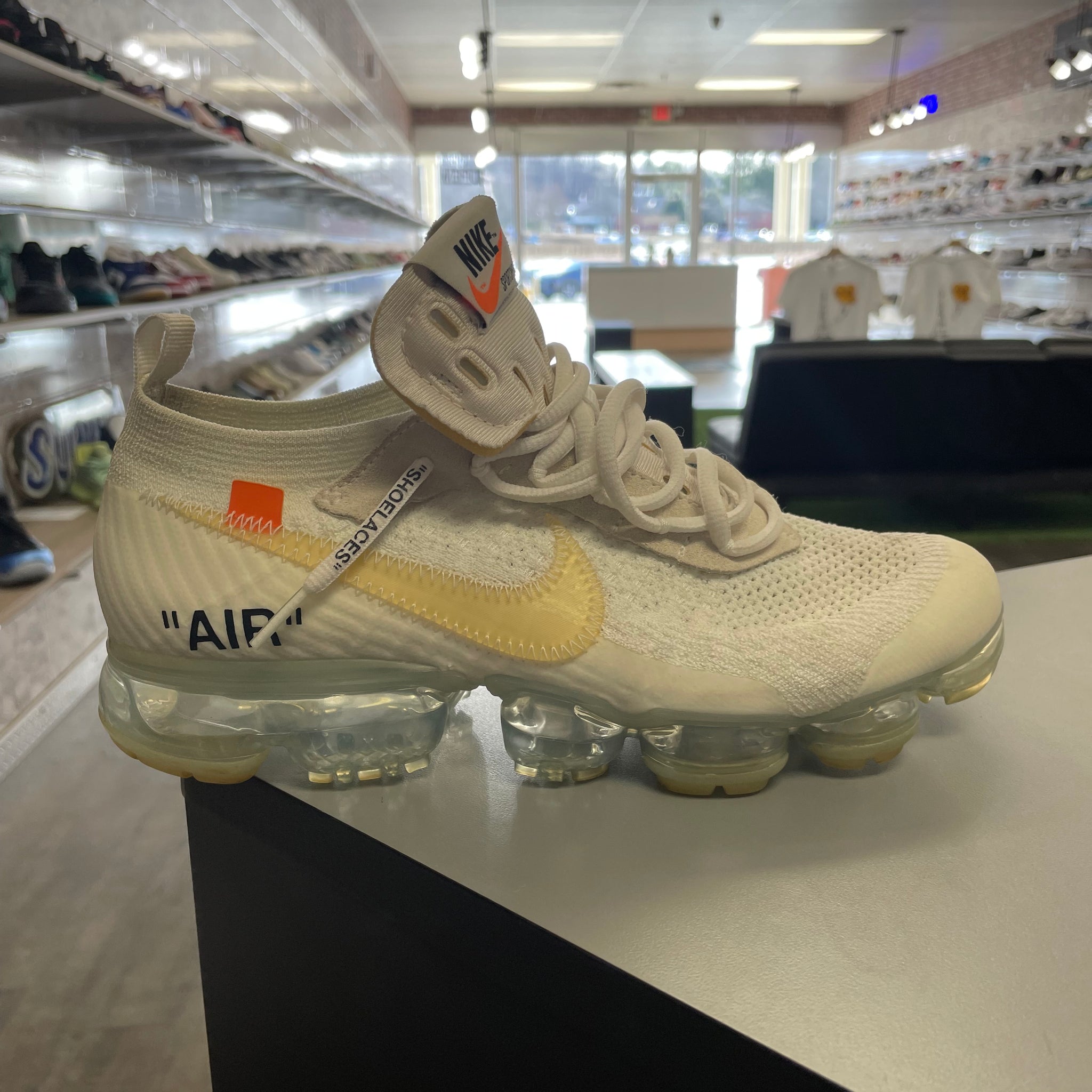 Nike Off-White Vapormax White 2018