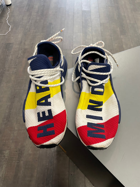 Adidas NMD Hu Pharrell Billionaire Boys Club Multi Color (No Box.)