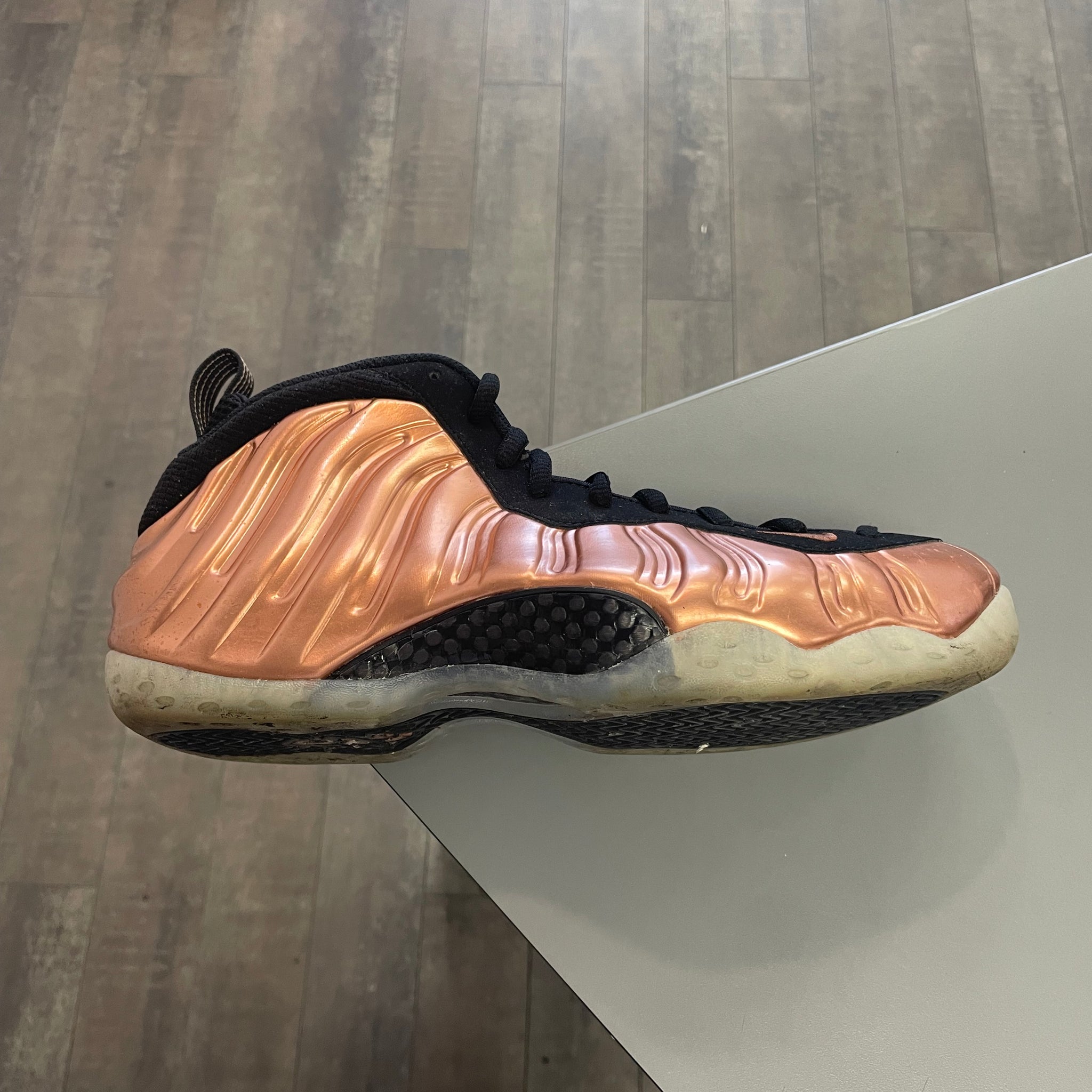 Nike Foamposite Copper