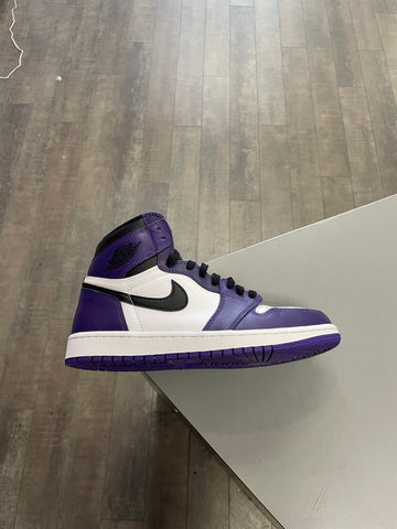 Jordan 1 Court Purple 2.0