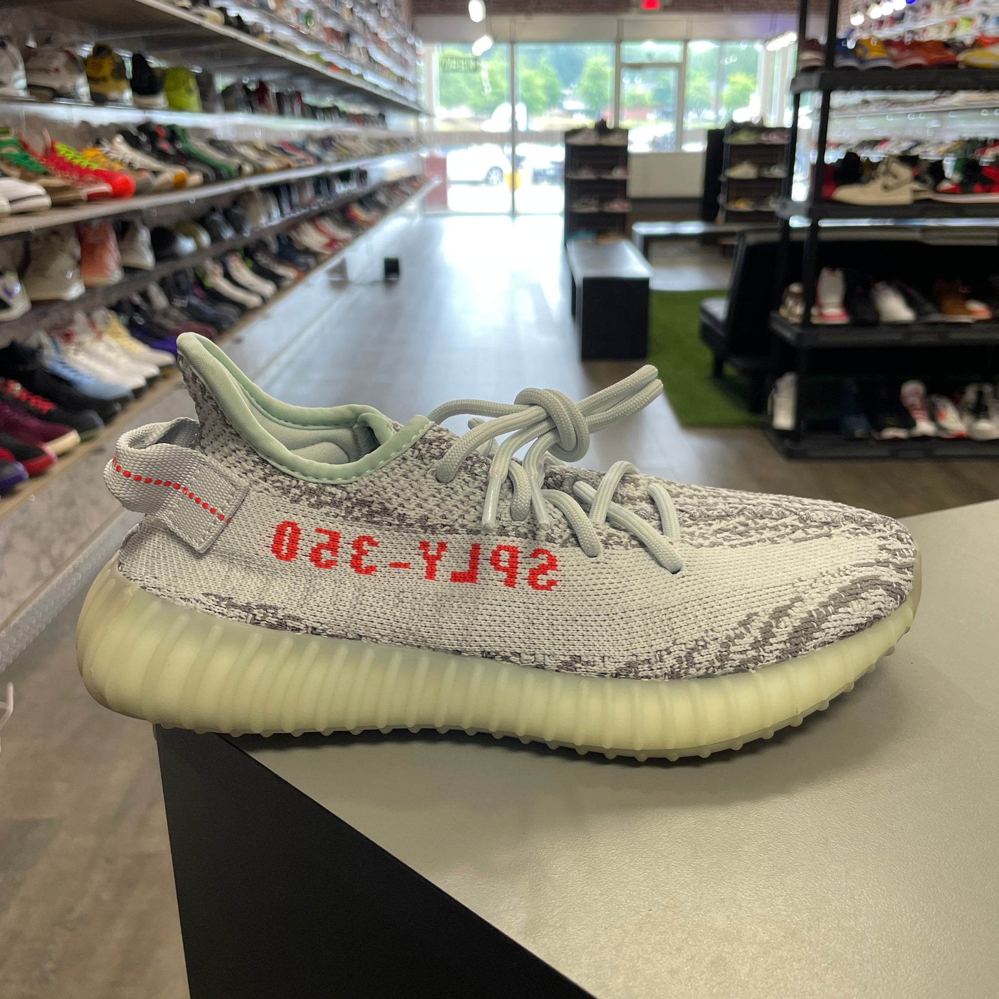 Yeezy 350 V2 Blue Tint