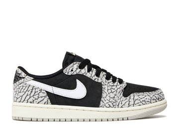 WMNS JORDAN 1 RETRO LOW OG 'BLACK CEMENT'