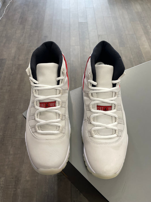 Jordan 11 Platinum Tint