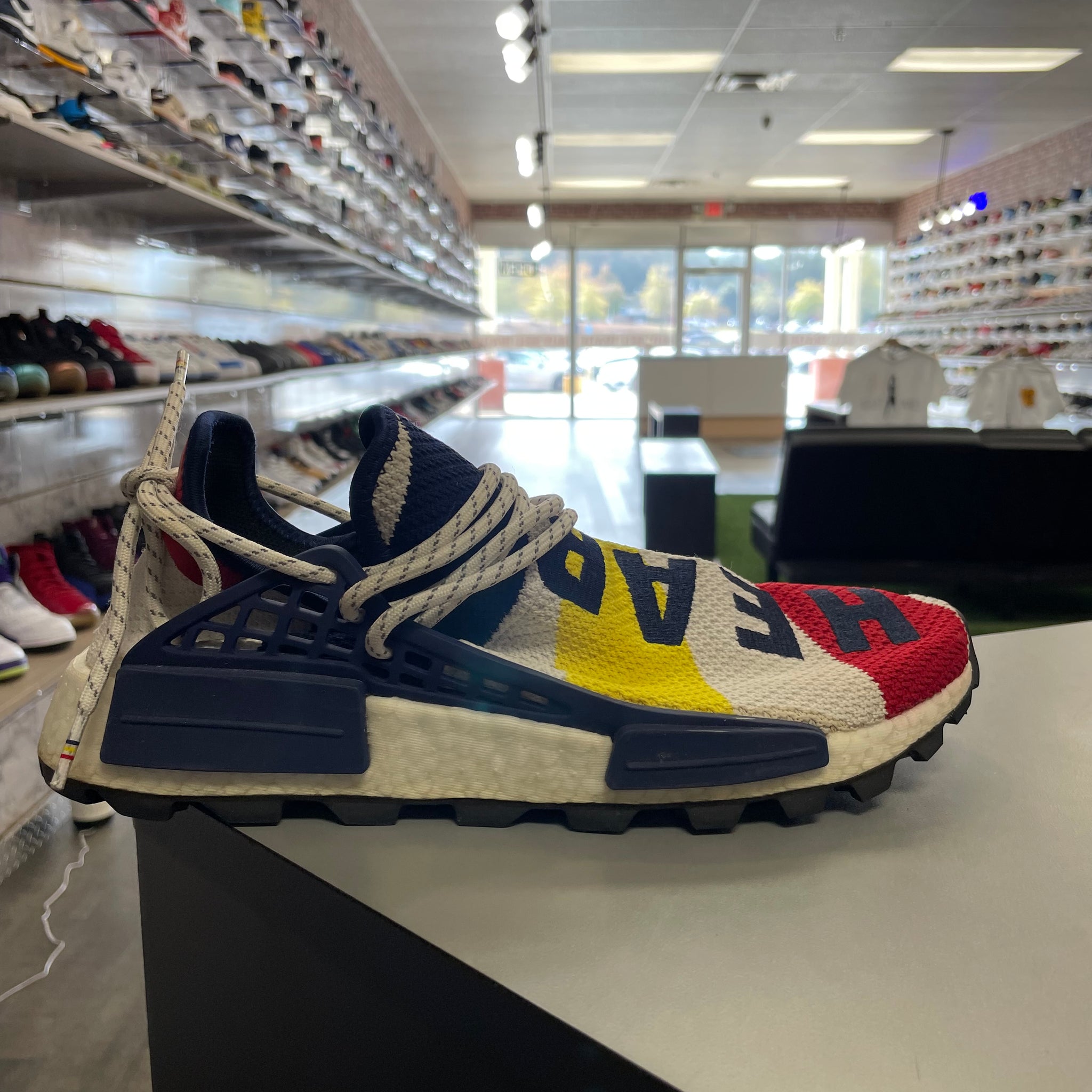 Adidas NMD Hu Pharrell Billionaire Boys Club Multi Color (No Box.)