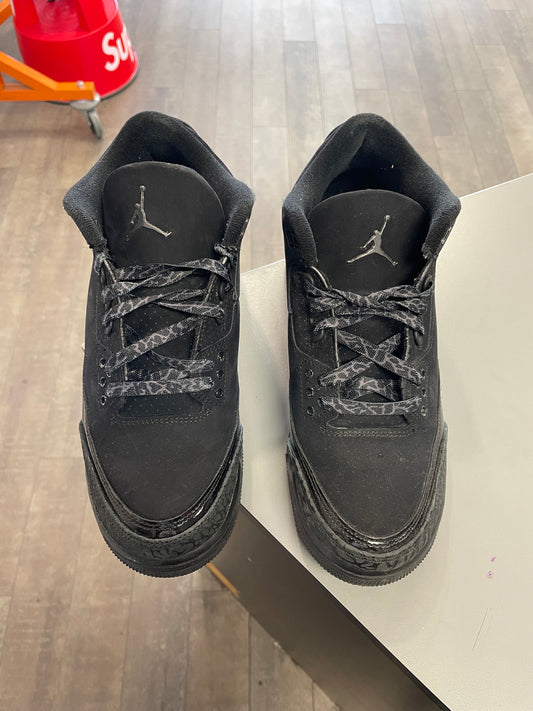 Jordan 3 Black Cat
