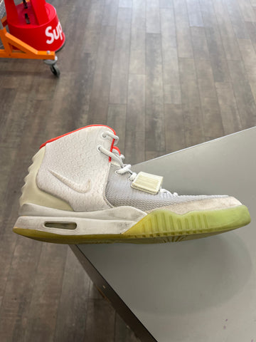 Nike Air Yeezy 2 Pure Platinum.  G-Eazy's Personal Pair