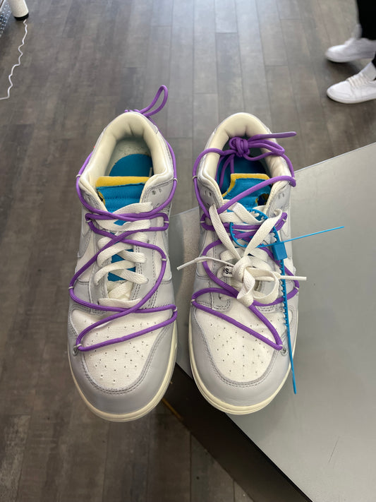 Nike Off-White Dunk Low Lot 47