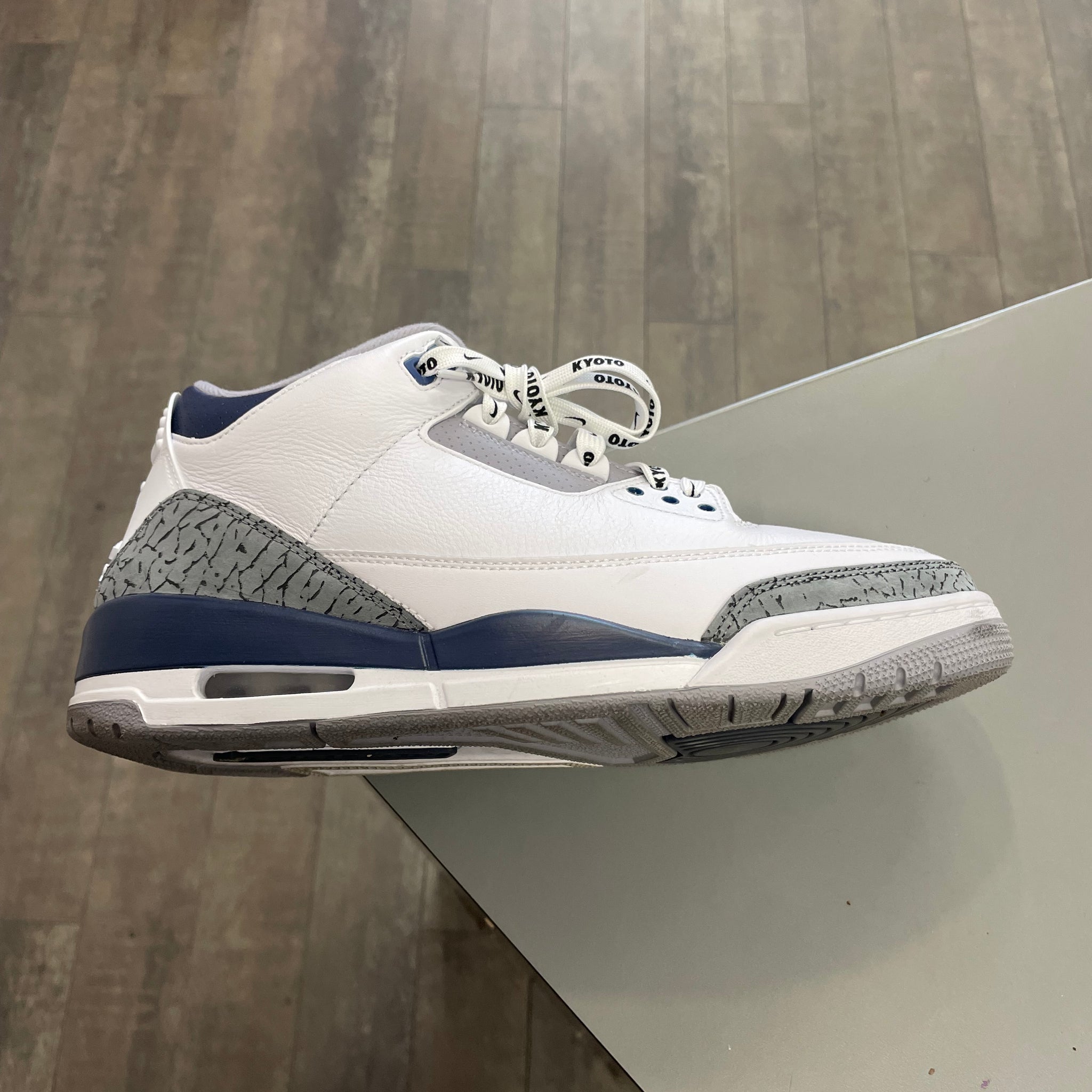 Jordan 3 Midnight Navy
