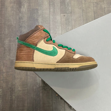 Nike sb dunk high Wood Deck 2007