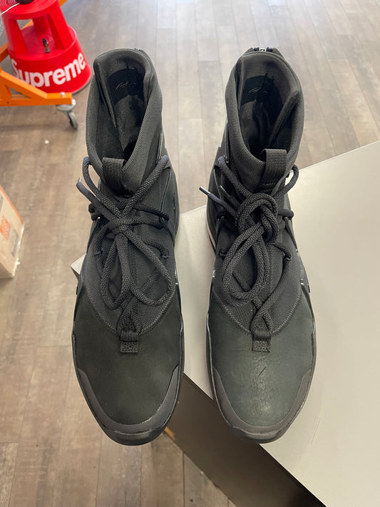 Nike Air Fear Of God 1 Triple Black