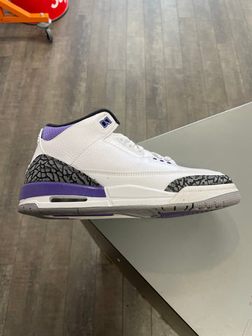 Jordan 3 Dark Iris