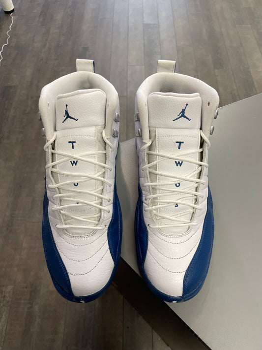 Jordan 12 French blue 2016