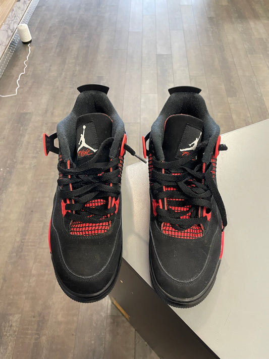 Jordan 4 Red Thunder