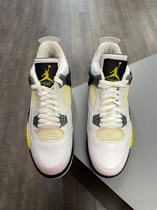 Jordan 4 Tour Yellow Rare Air 2006