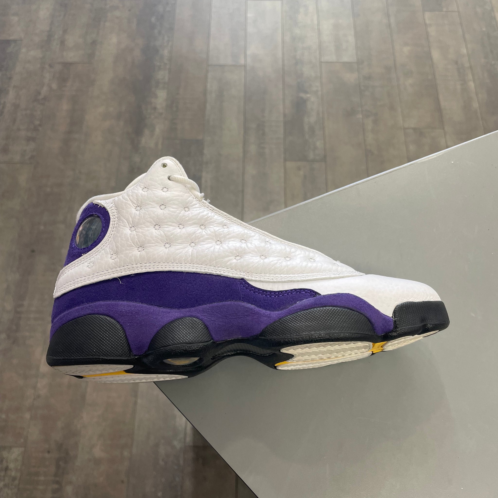 Jordan 13 Lakers