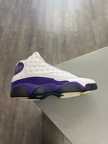 Jordan 13 Lakers