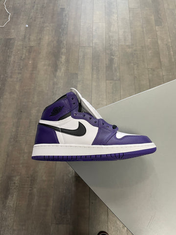 Jordan 1 Court Purple 2.0