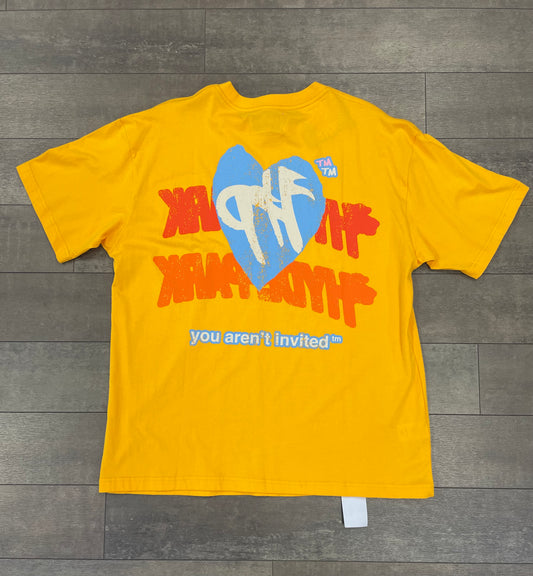 Hyde Park Tee Yellow