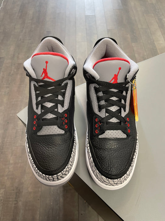 Jordan 3 Black Cement 2018