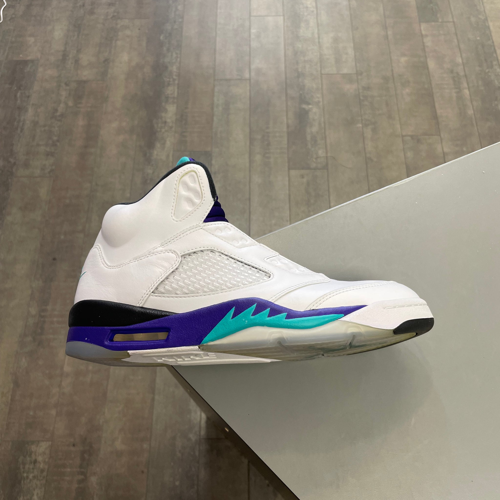 Jordan 5 Grape Fresh Prince