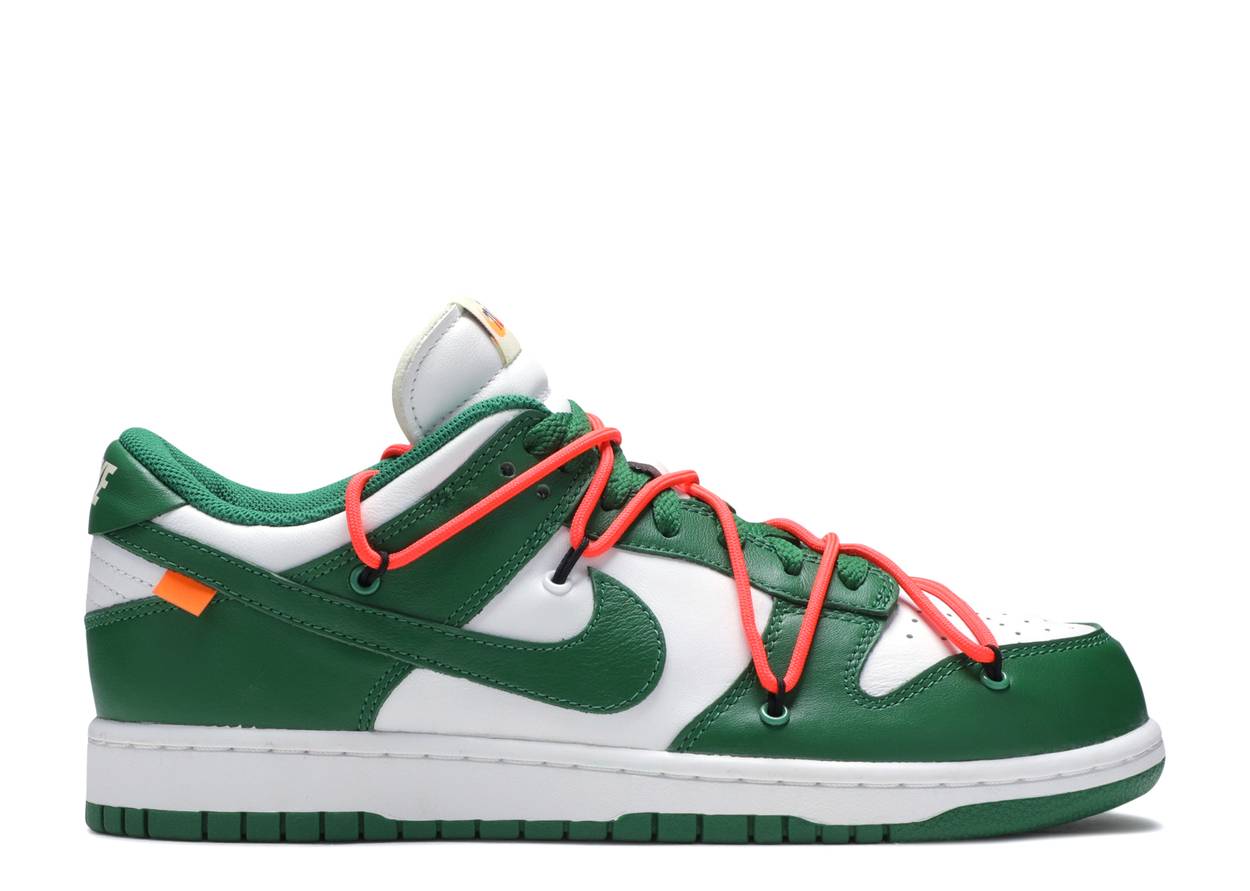 OFF-WHITE X DUNK LOW 'PINE GREEN