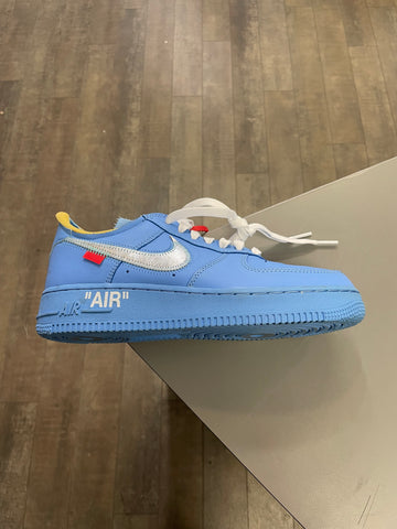 Nike Off-White 1 Low MCA University Blue (No Box.)