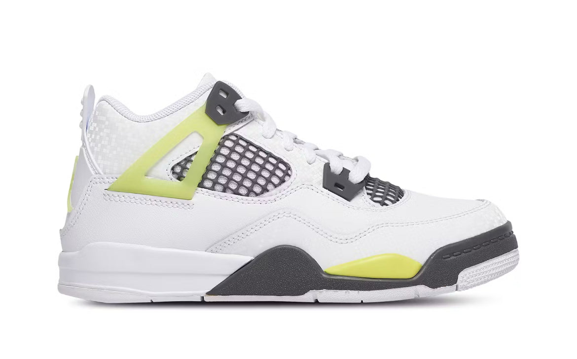 Jordan 4 Light Lemon Twist PS