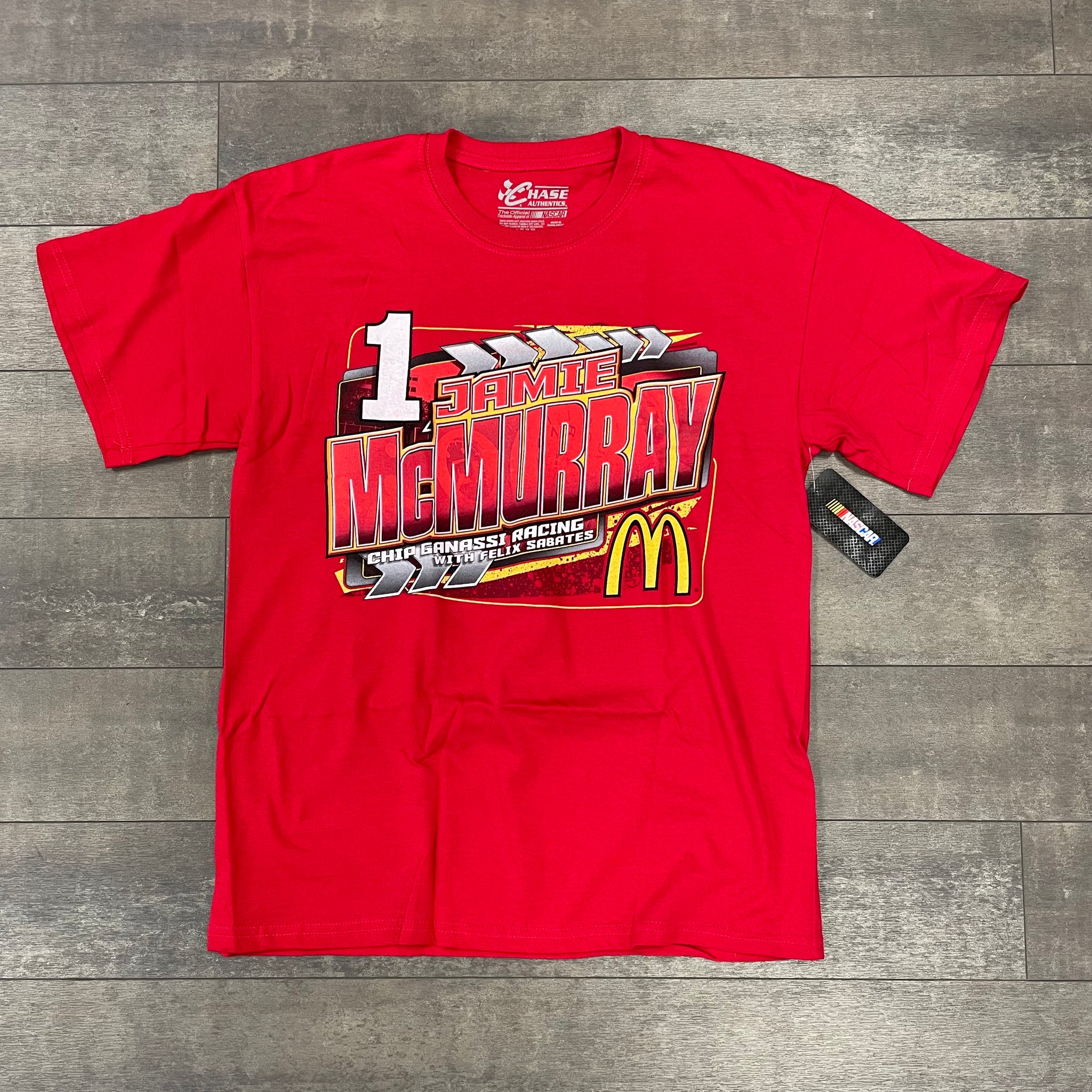 JAMIE MURRAY McDonald’s Tee Red