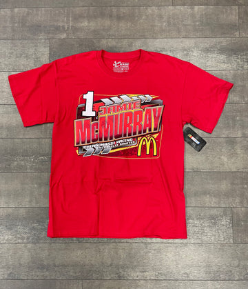 JAMIE MURRAY McDonald’s Tee Red