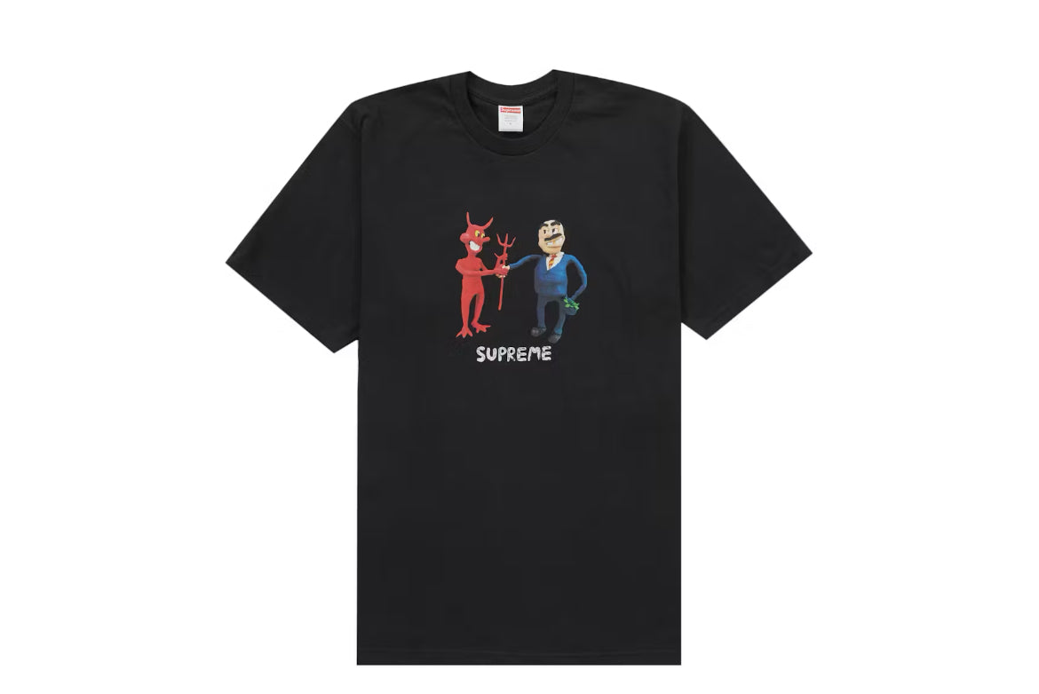 Supreme Business Tee BLK