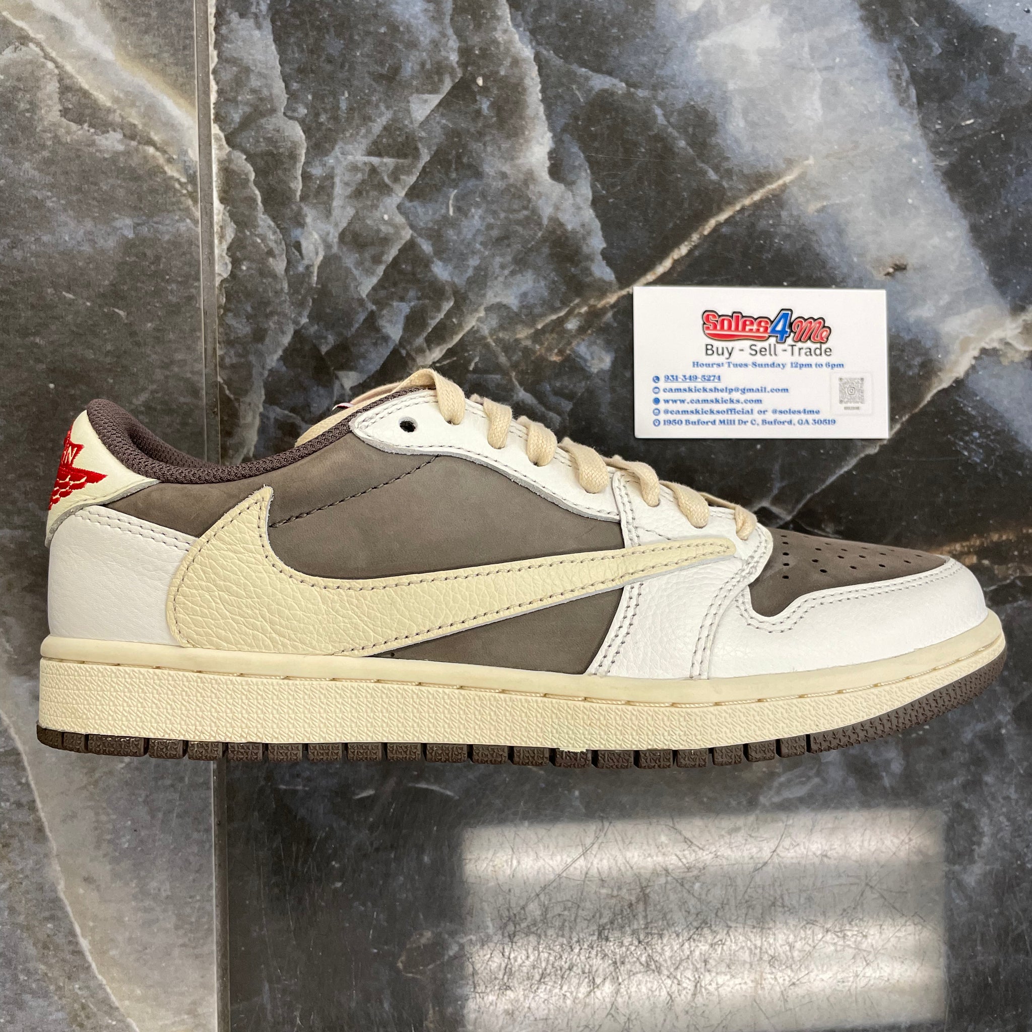 Jordan 1 Low Travis Scott ‘Reverse Mocha’