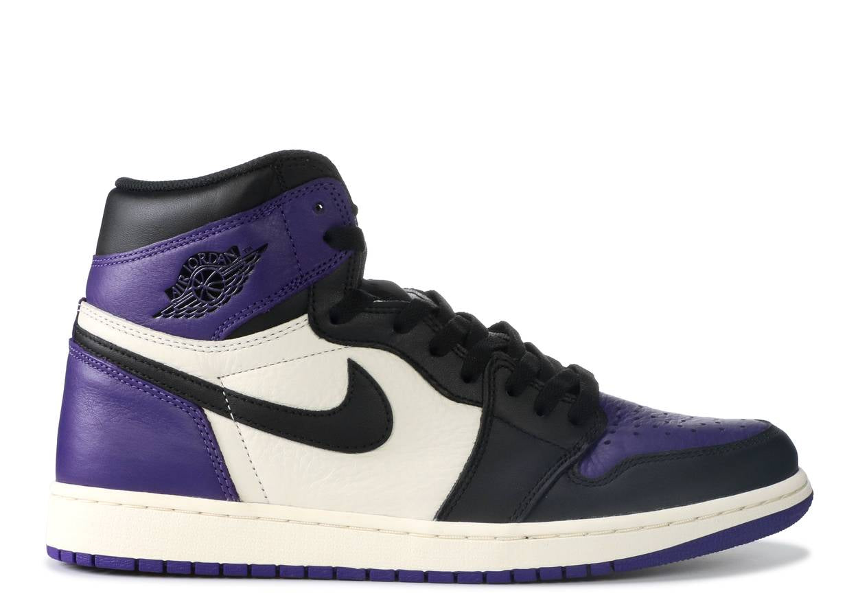 AIR JORDAN 1 RETRO HIGH OG COURT PURPLE