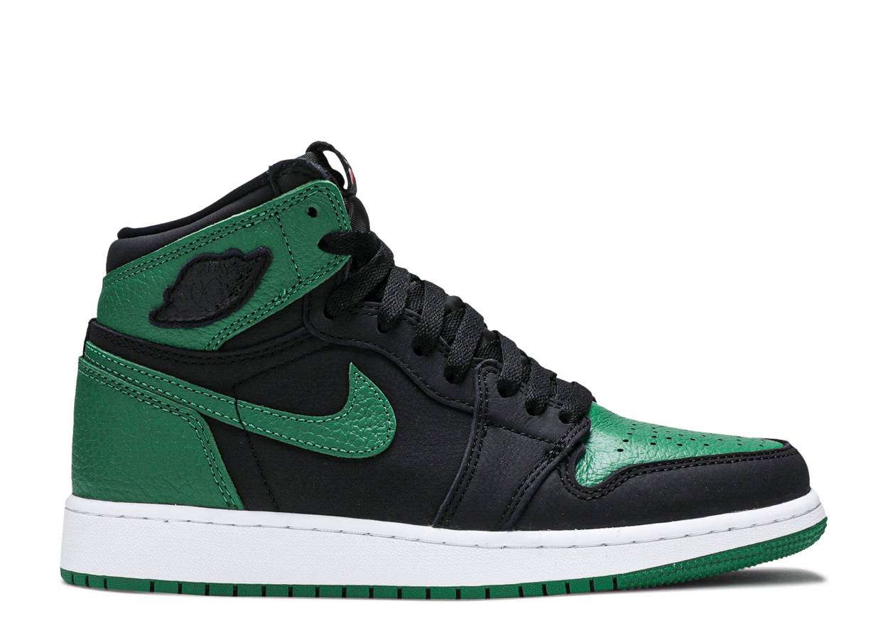 AIR JORDAN 1 RETRO HIGH OG GS 'PINE GREEN 2.0'