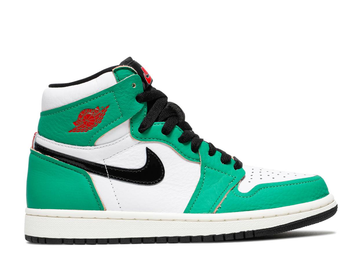 WMNS AIR JORDAN 1 RETRO HIGH OG 'LUCKY GREEN