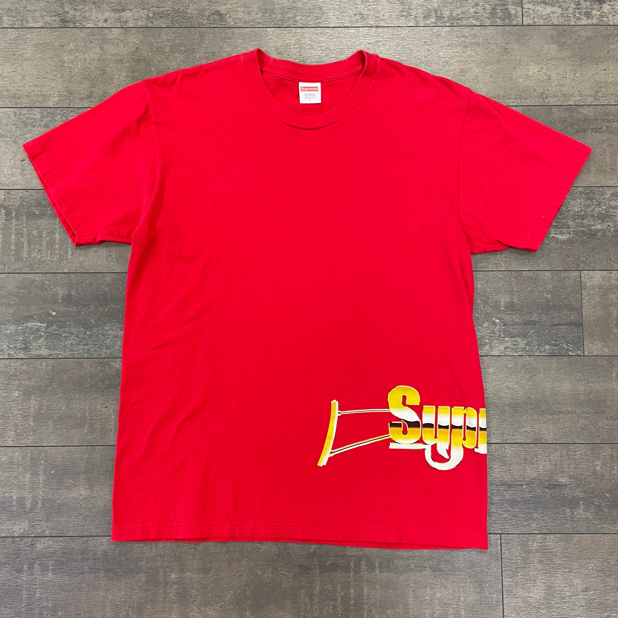 AK-47 Gun Sz Supreme Tee Red