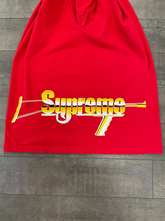 AK-47 Gun Sz Supreme Tee Red
