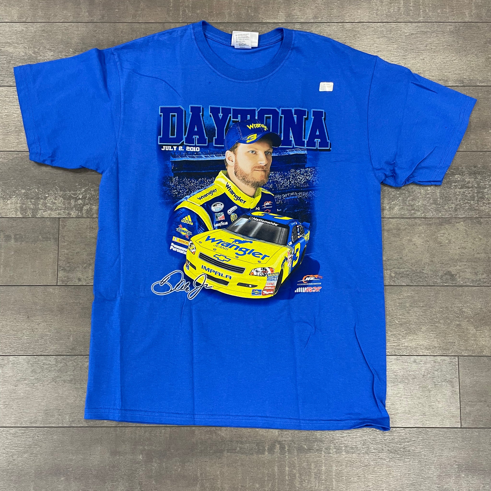 Daytona Racing Tee Royal