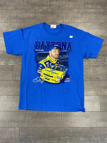 Daytona Racing Tee Royal
