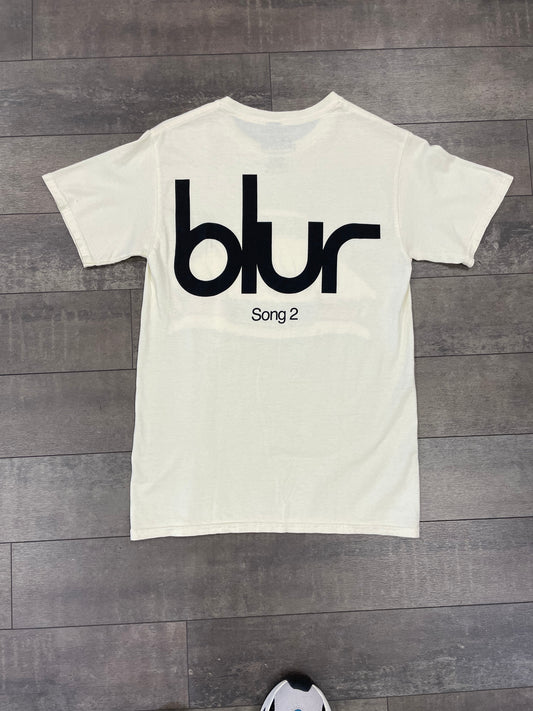 Pleasures Car Tee Cream