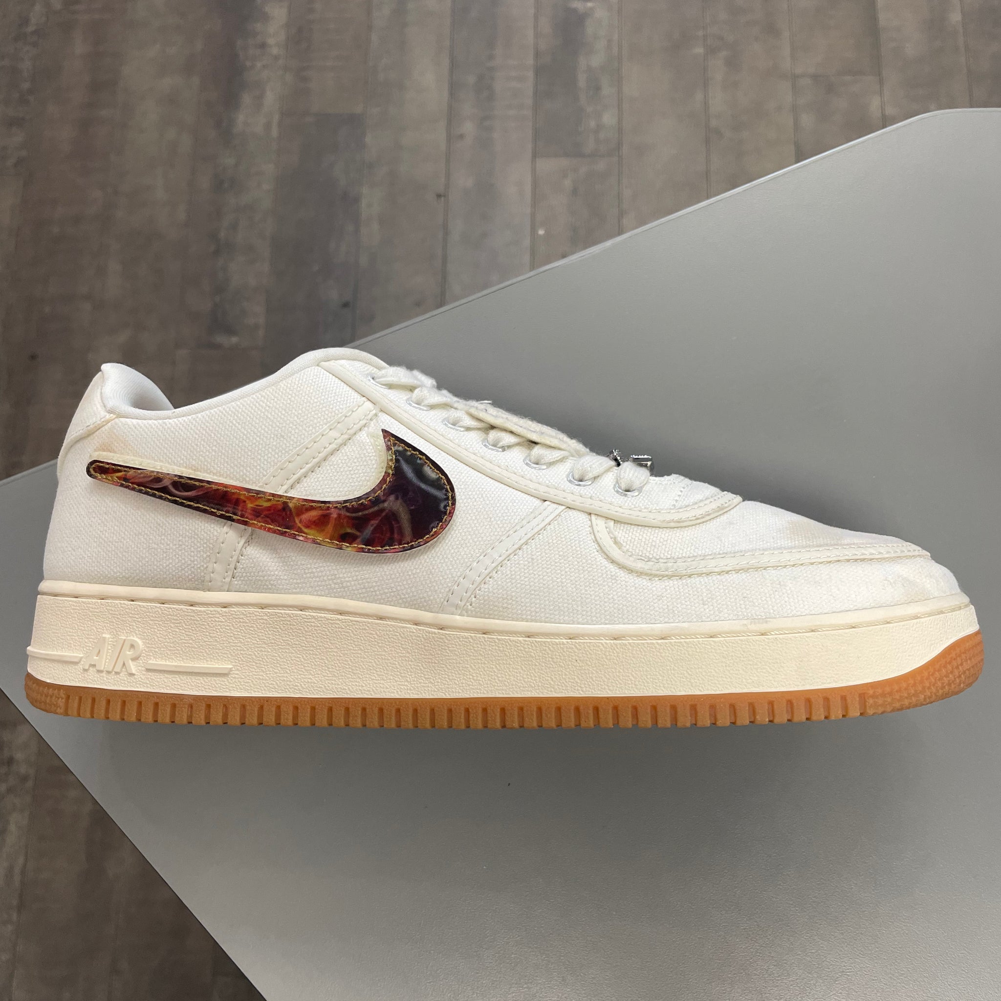 Nike Air Force 1 Low Travis Scott Sail (No Box.)