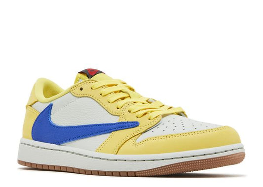 Air Jordan 1 Low Travis Scott 'Canary'