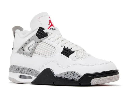 Jordan 4 White Cement 2025