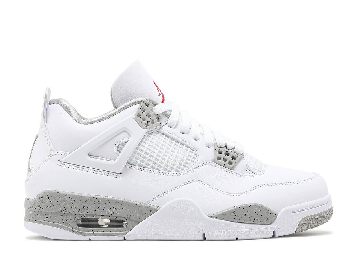 AIR JORDAN 4 RETRO 'WHITE OREO'