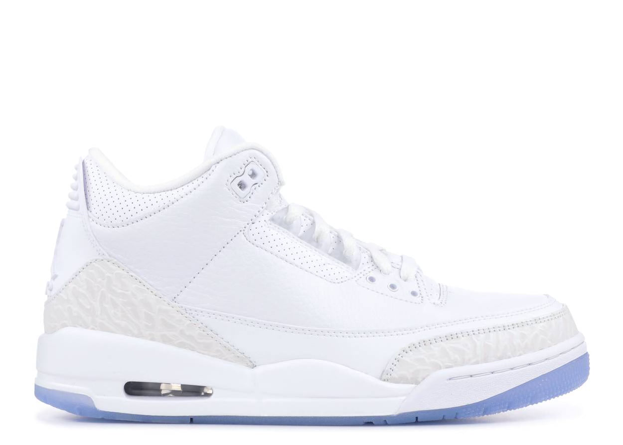 AIR JORDAN 3 RETRO 'TRIPLE WHITE'