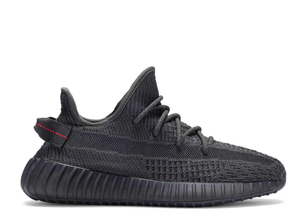 ADIDAS YEEZY BOOST 350 V2 'BLACK NON-REFLECTIVE'